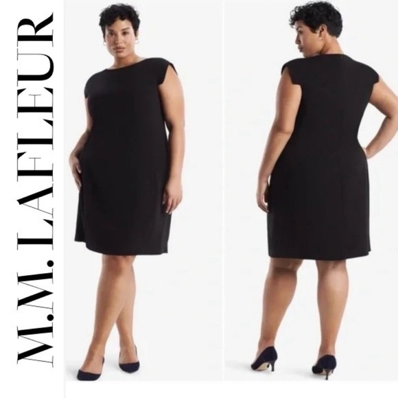 MM LAFLEUR Sarah Shift Dress +1 Plus - Picture 1 of 12